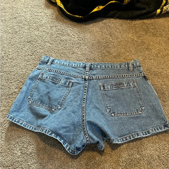 calvin klein mom denim shorts - Picture 6 of 6
